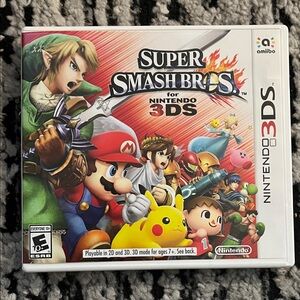 Nintendo 3DS Super Smash Bros. - Multicolor
